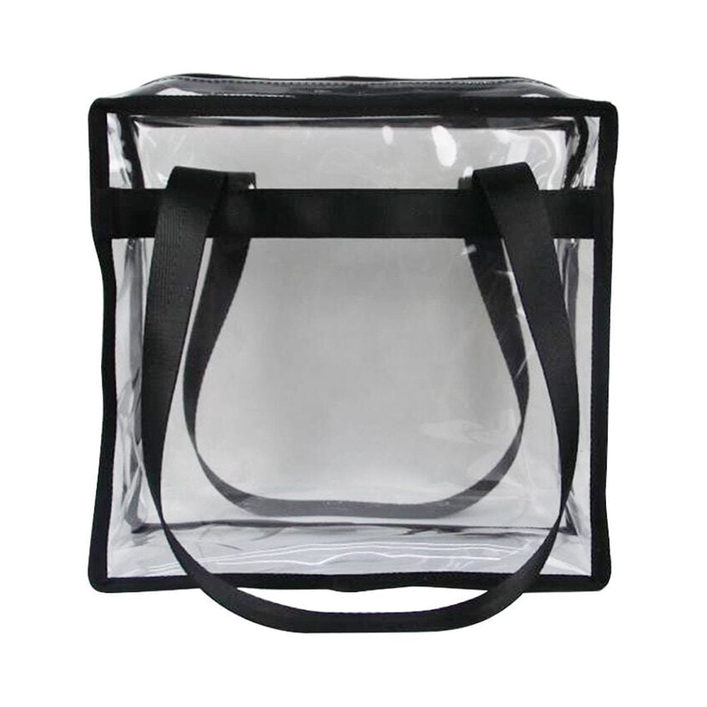 Narrster Transparent Shoulder Bag PVC Summer Beach Bag Handbag for ...
