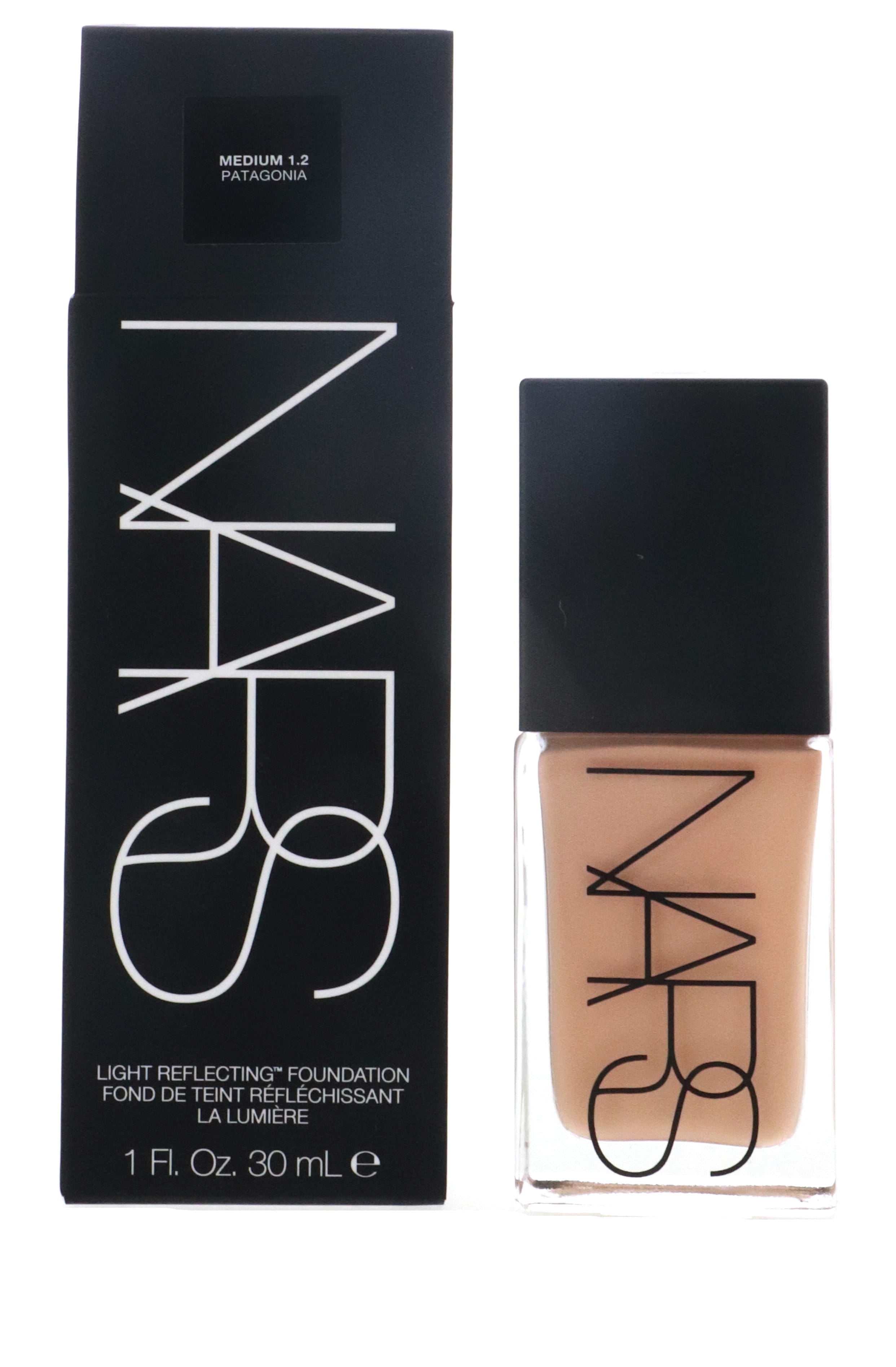 Nars Light Reflecting Foundation Makeup, Patagonia (Medium 1.2), 30ml/1oz