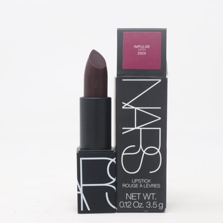 Nars Lipstick Impulse (Satin) 0.12oz/3.5g New With Box