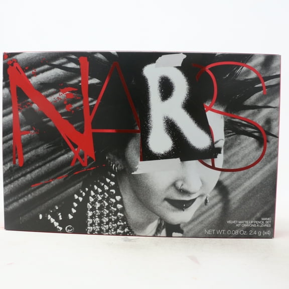 Nars Manic Velvet Matte Lip Pencil Set /