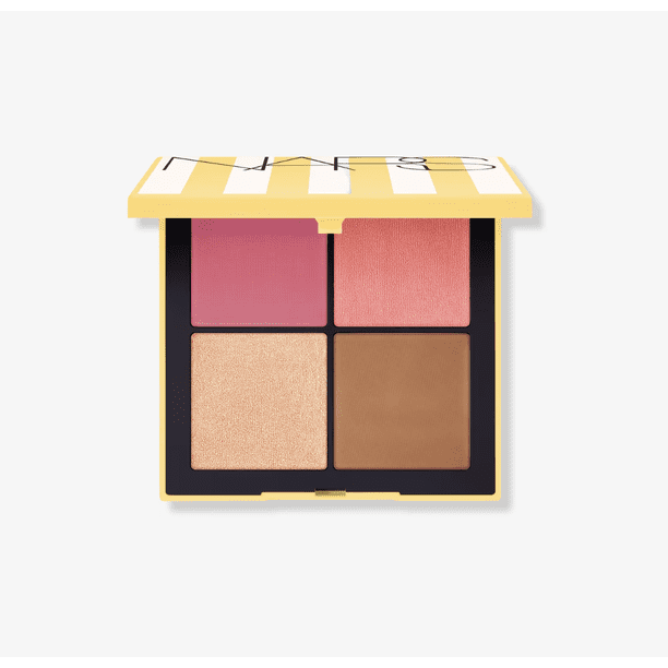Nars Medium Cheek Palette II HOT ESCAPE 0.12 Oz. / 3.5 g x 4