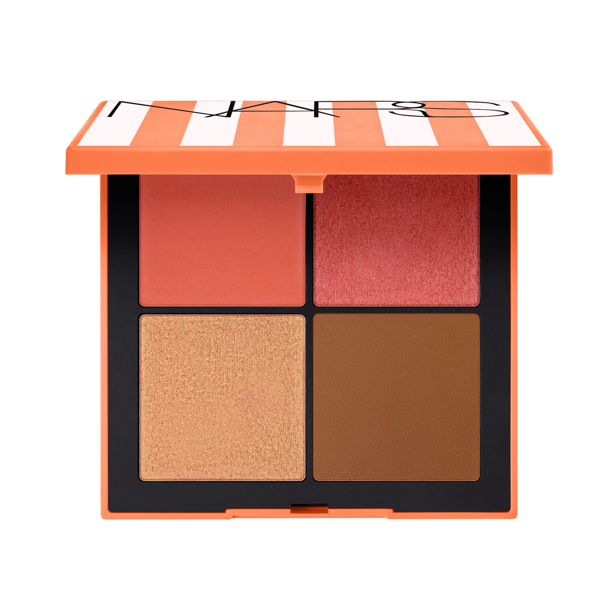 Nars Medium Deep Cheek Palette III HOT ESCAPE 0.12 Oz. / 3.5 g x 4