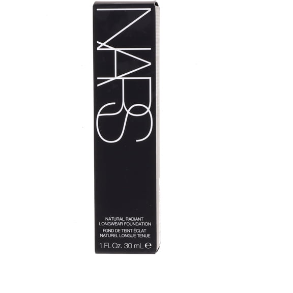 Nars Natural Radiant Longwear Foundation Makeup for Light Skin, Radiant Finish, Long-lasting, Vienna Light 4.5, 30ml