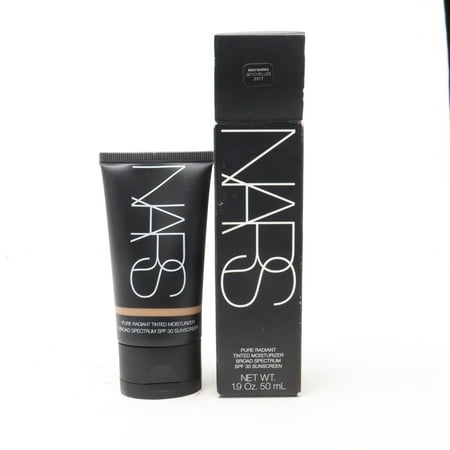 Nars Pure Radiant Tinted Moisturizer Spf 30 1.9oz Med/Dark 2 Seychelles New