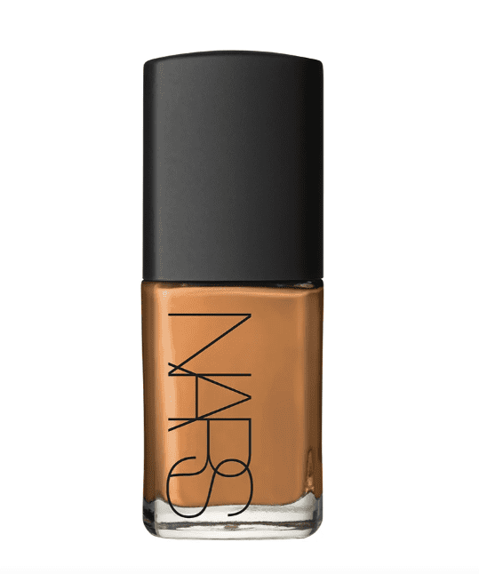 NARS sheer glow foundation med/dark 3.15 BAHIA