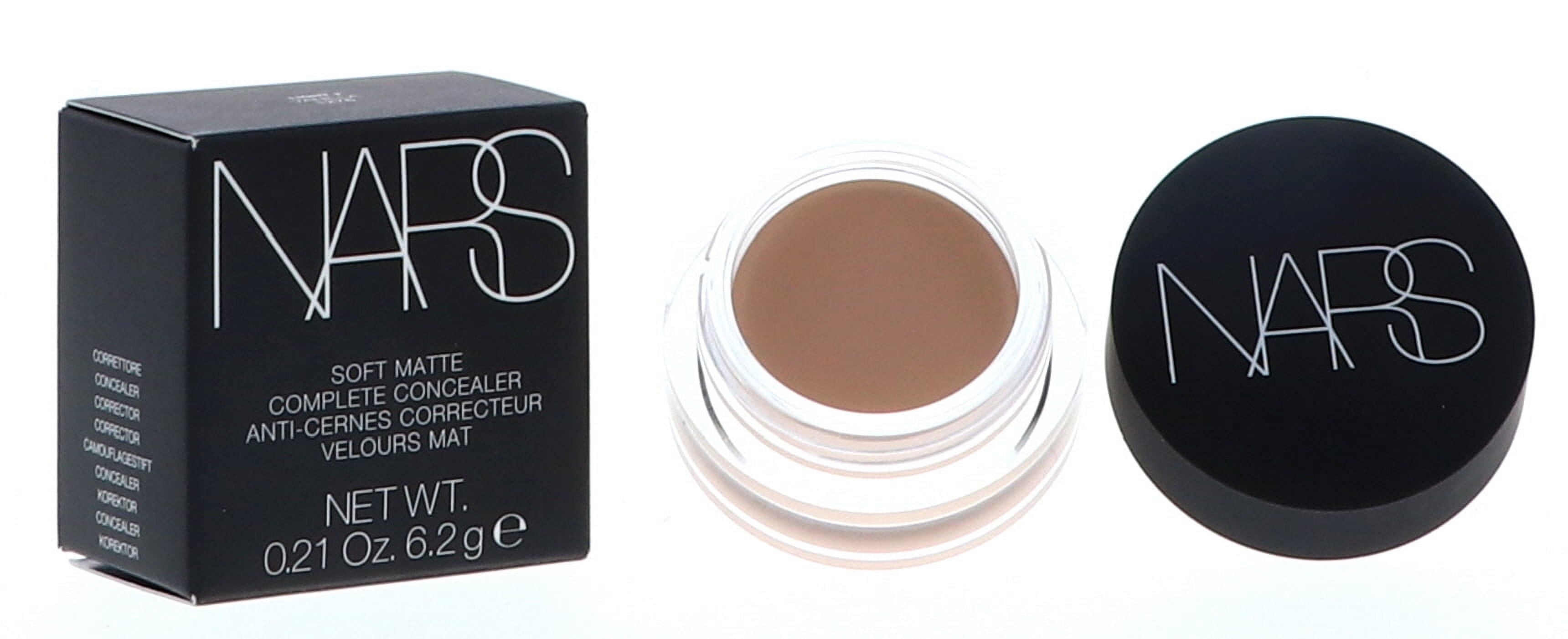 NARS Soft Matte Complete Concealer, Vanilla (Light), 0.21 oz