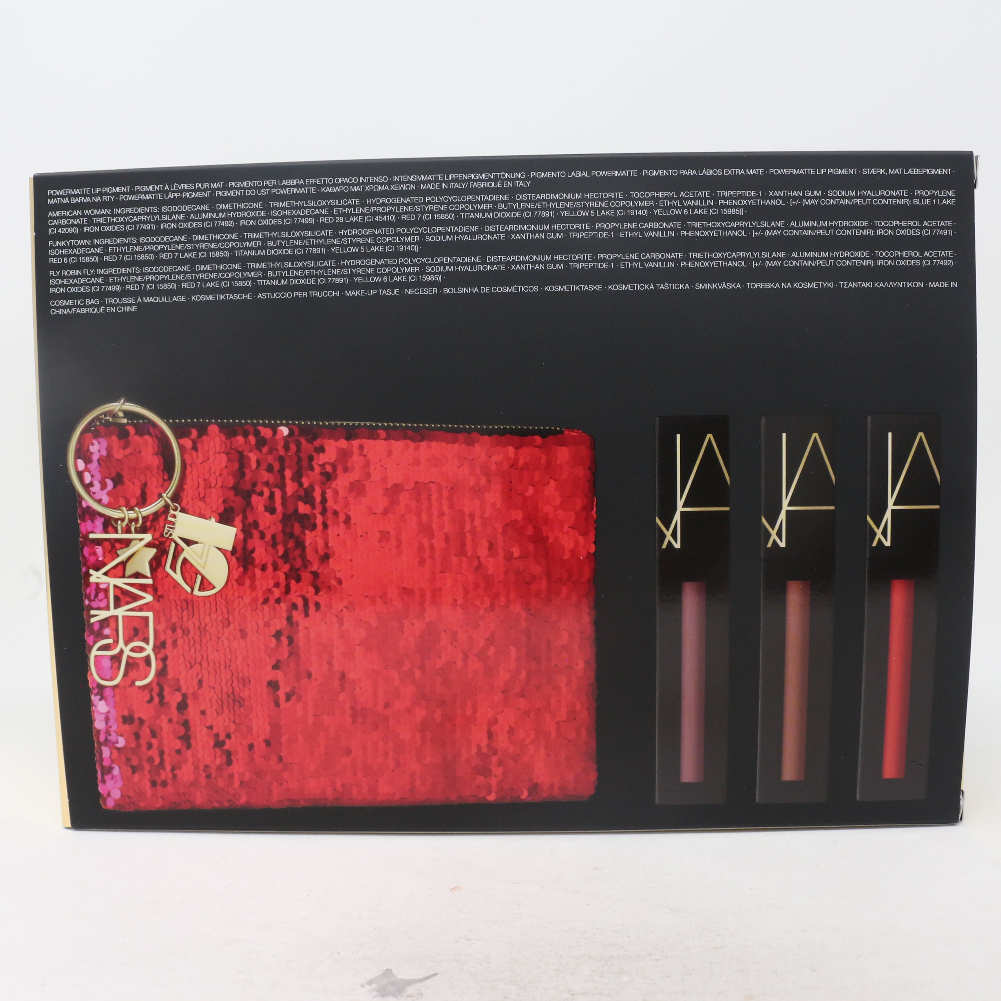 Nars Studio 54 All Access Powermatte Lip Pigment Set /