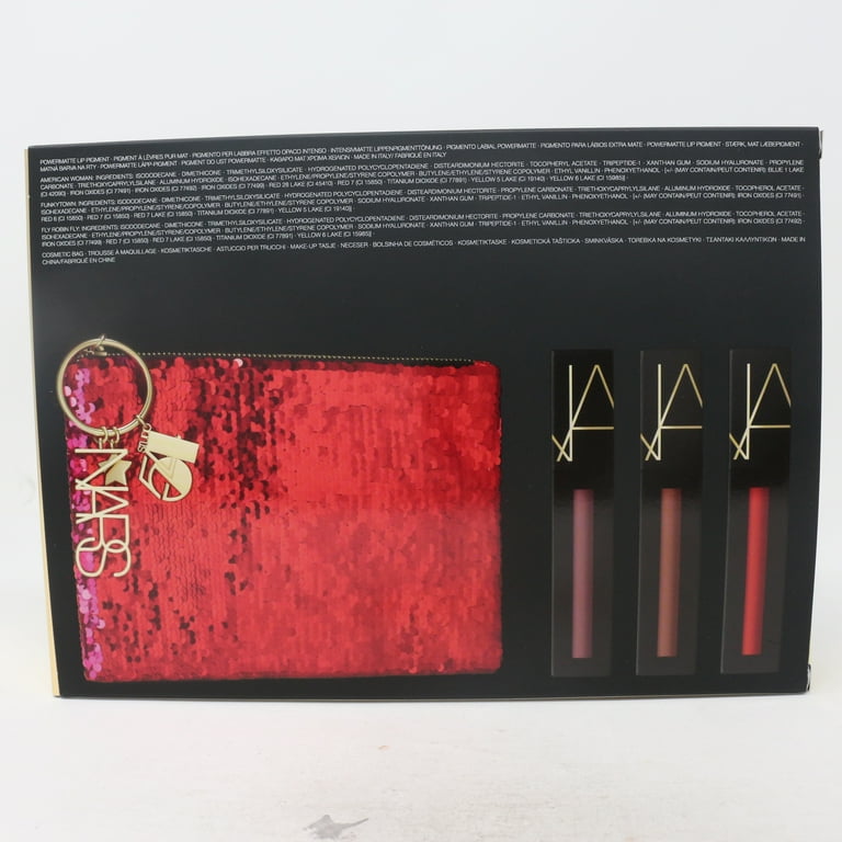 NARS 2点セット NARS Studio 54 Powermatte Lip Pigment Set, New in Box - Walmart.com