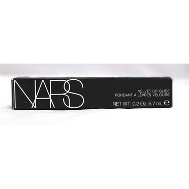 Nars Velvet Lip Glide Area 0.2 Ounce High-Pigment Semi-Matte Smooth Formula