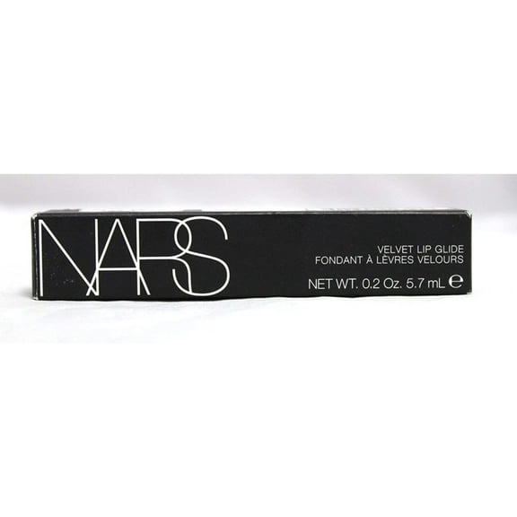 Nars Velvet Lip Glide Area 0.2 Ounce High-Pigment Semi-Matte Smooth Formula