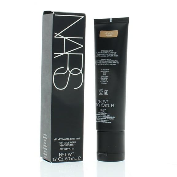 Nars Velvet Matte Skin Tint SPF 30/PA+++ Light 2 Alaska 6515 1.7oz/50ml