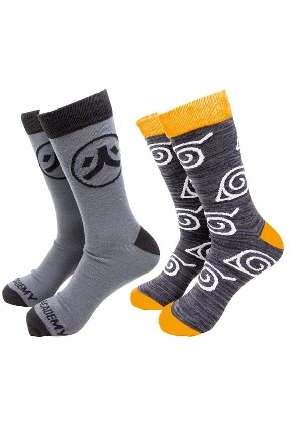 2-Pack Crew Socks