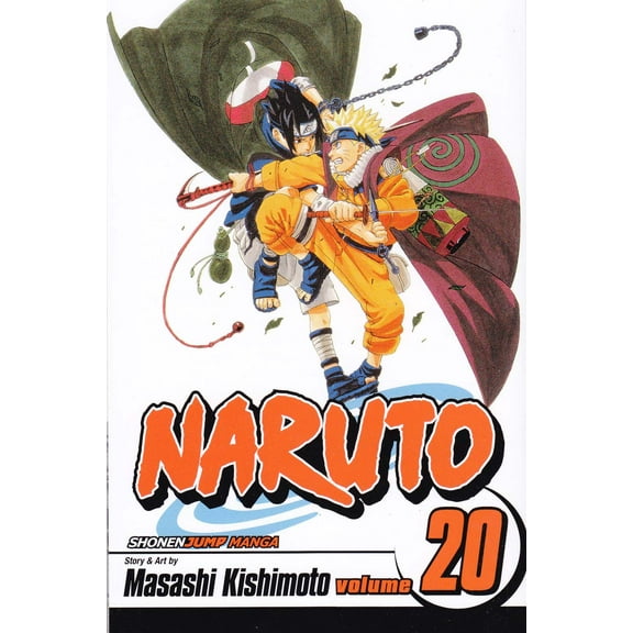 Naruto #20 (4th) VF ; Viz Comic Book