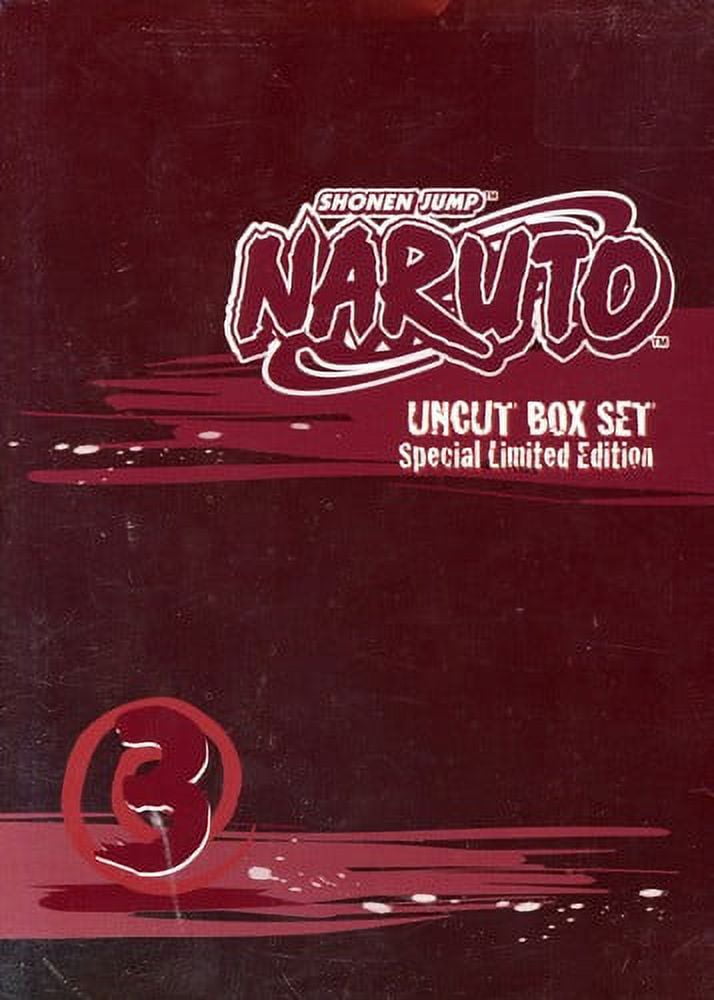 Naruto 3 (DVD), Viz Media, Anime - Walmart.com