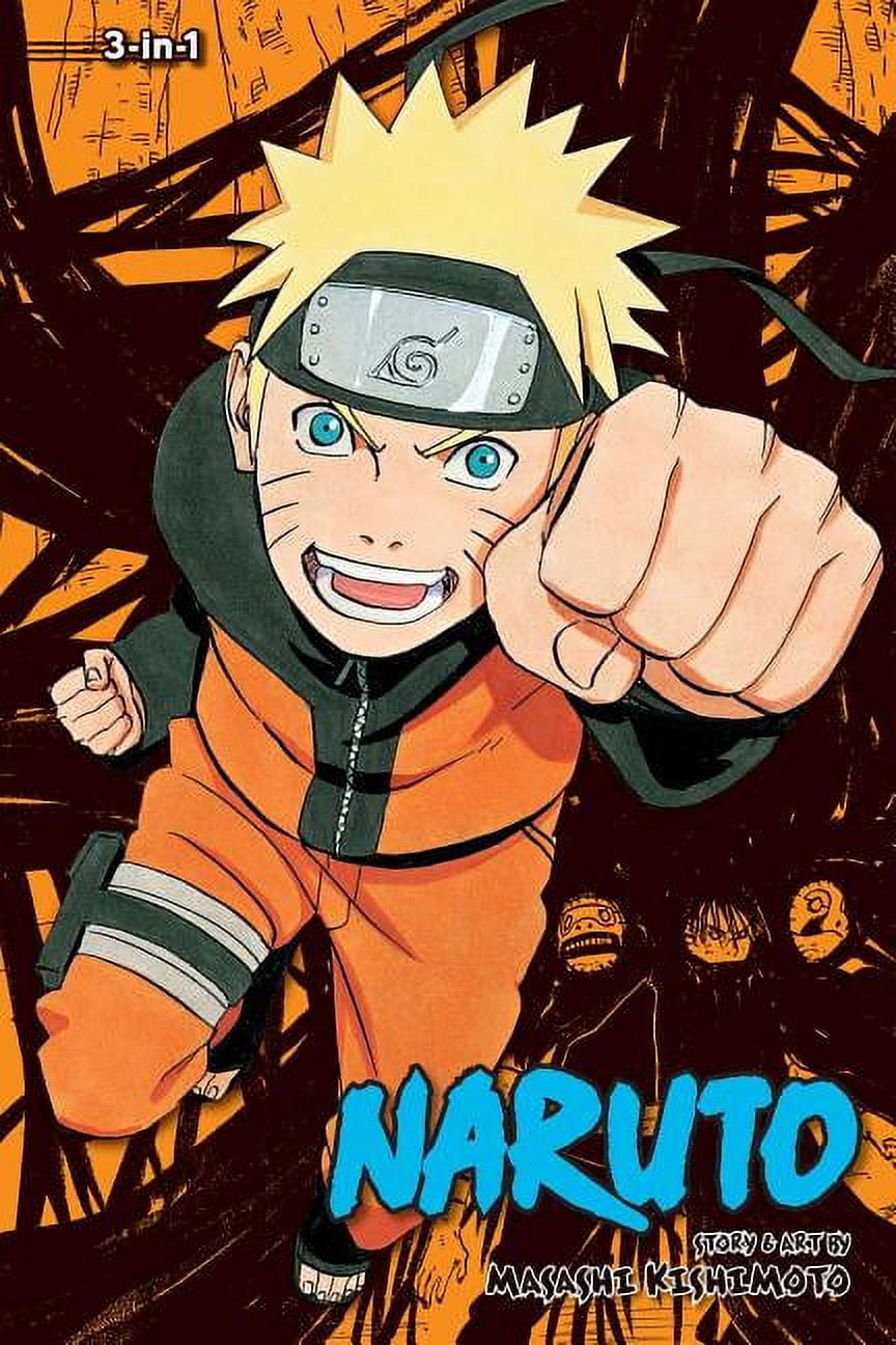 NARUTO 1〜13巻　全巻初版 Naruto (3-In-1 Edition) Naruto (3-In-1 Edition), Vol. 13: Includes