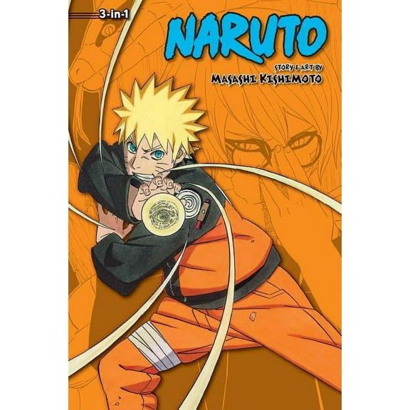 Naruto (3-in-1 Edition): Naruto (3-in-1 Edition), Vol. 18 : Includes vols. 52, 53 & 54 (Series #18) (Paperback)