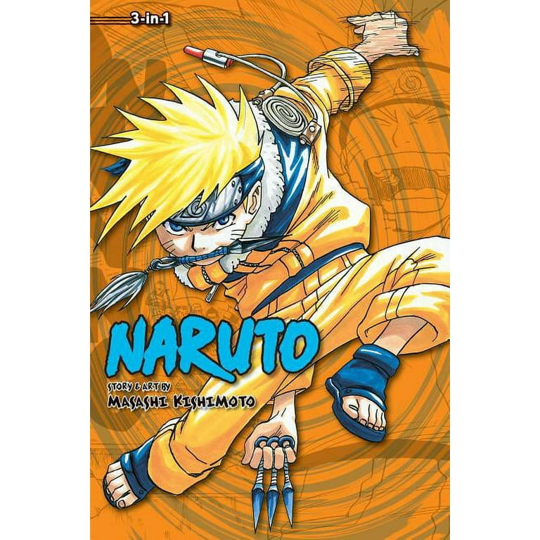 【初版】NARUTO First Edition Vol 1 2 3 Set Naruto, Volume 1 (Japanese Edition): Kishimoto, Masashi