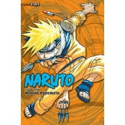 Naruto 3-In-1 Edition Naruto 3-In-1 Edition, Vol. 2 Includes Vols. 4, 5 & 6, Book 2, Paperback