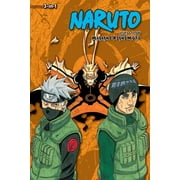 MASASHI KISHIMOTO Naruto (3-In-1 Edition) Naruto (3-In-1 Edition), Vol. 21: Includes Vols. 61, 62 &amp; 63, Book 21, (Paperback)
