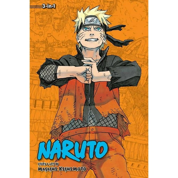 Naruto (3-In-1 Edition) Naruto (3-In-1 Edition), Vol. 22: Includes Vols. 64, 65 &amp; 66, Book 22, (Paperback)