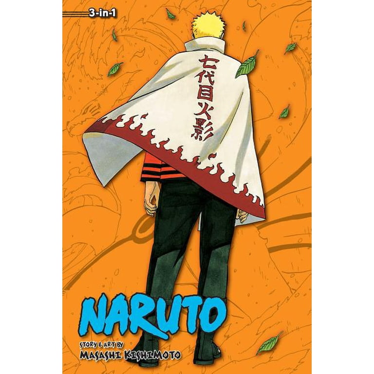 Naruto (3-In-1 Edition) Naruto (3-In-1 Edition), Vol. 24: Includes