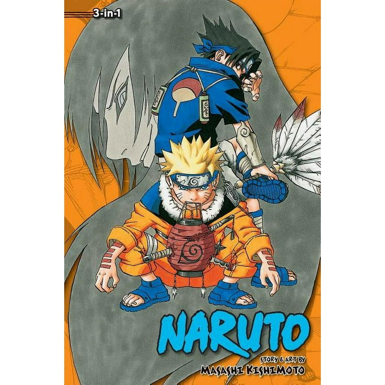 Naruto (3-In-1 Edition) Naruto (3-In-1 Edition), Vol. 3: Includes Vols. 7, 8 & 9, Book 3, (Paperback) Naruto (3-In-1 Edition) Naruto (3-In-1 Edition), Vol. 3: Includes Vols. 7, 8 & 9, Book 3, (Paperback)
