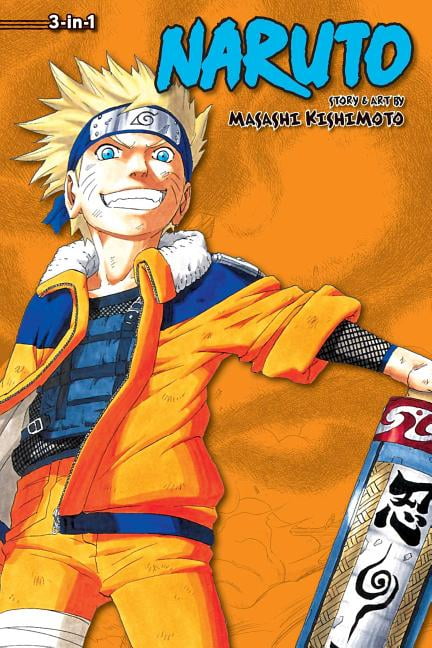 Naruto (3-In-1 Edition): Naruto (3-In-1 Edition), Vol. 4 : Includes ...