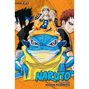 Naruto 3-In-1 Edition, Vol. 5 Includes Vols. 13, 14 And 15 Issue 3 Paperback