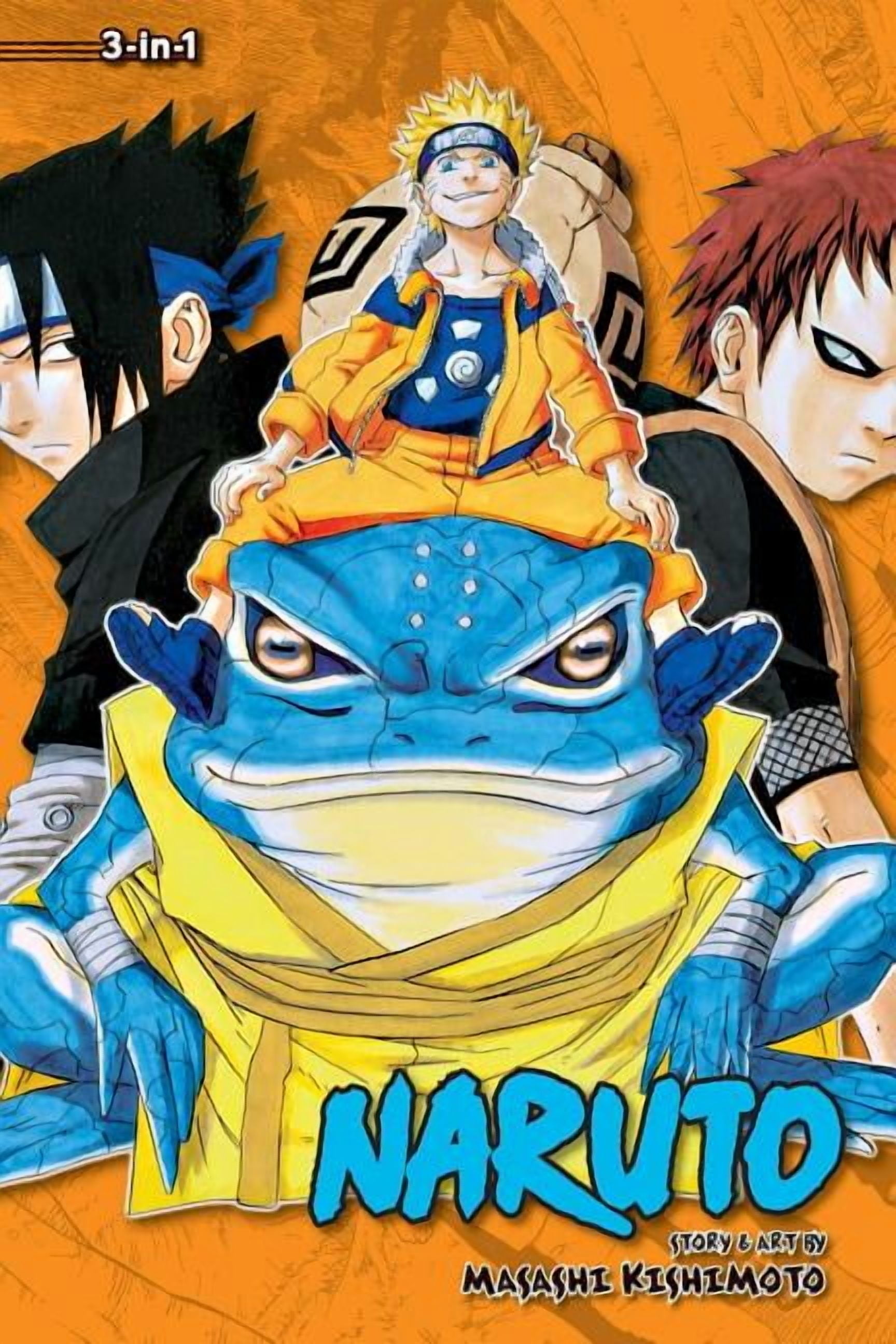 Naruto (3-In-1 Edition) Naruto (3-In-1 Edition), Vol. 5, Book 5