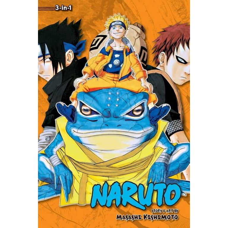 NARUTO 全巻 3.6-5 Naruto (3-In-1 Edition) Naruto (3-In-1 Edition), Vol. 5, Book 5