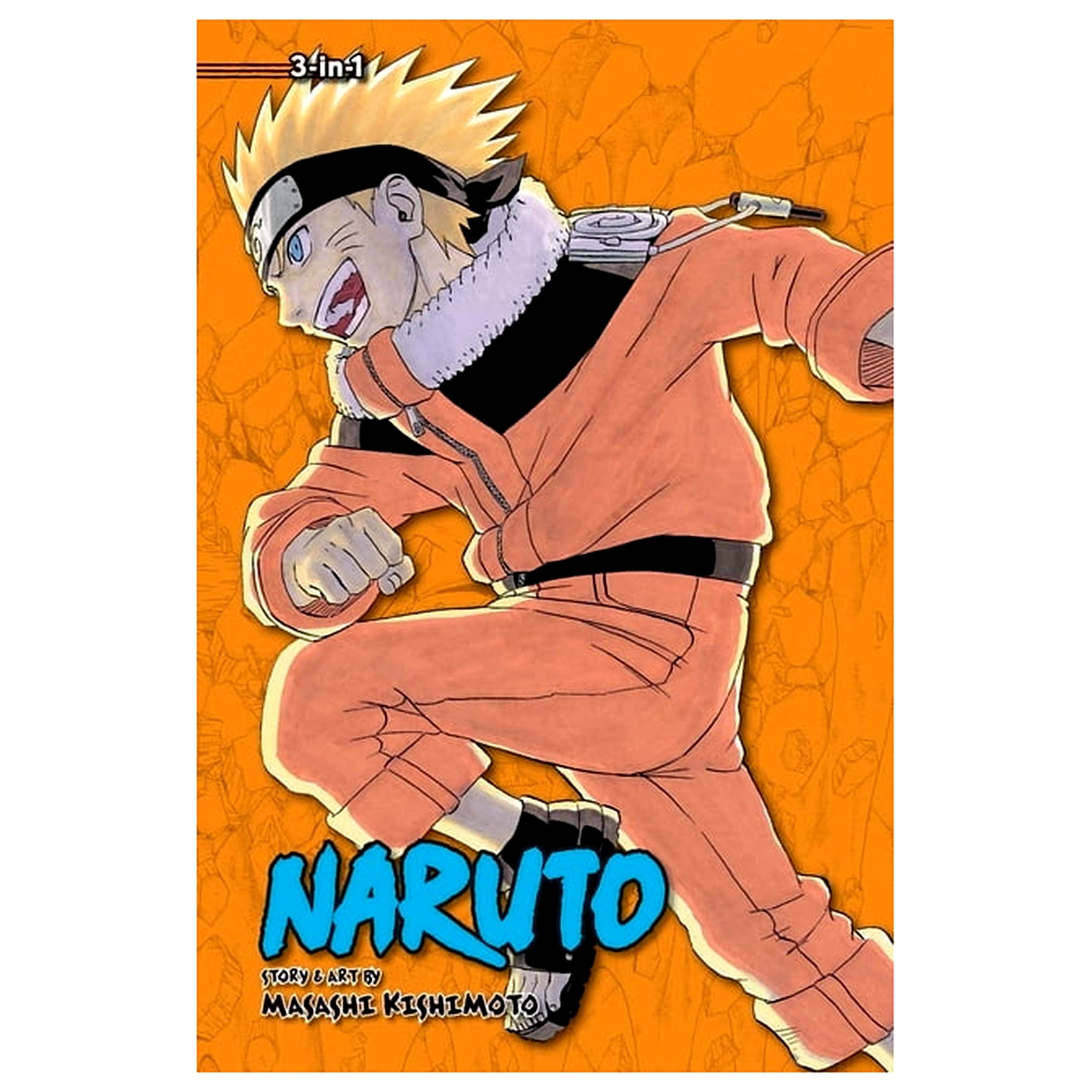 【Yasu】（NARUTO 3-in-1）6冊セット Naruto (3-in-1 Edition): Naruto (3-in-1 Edition), Vol. 6