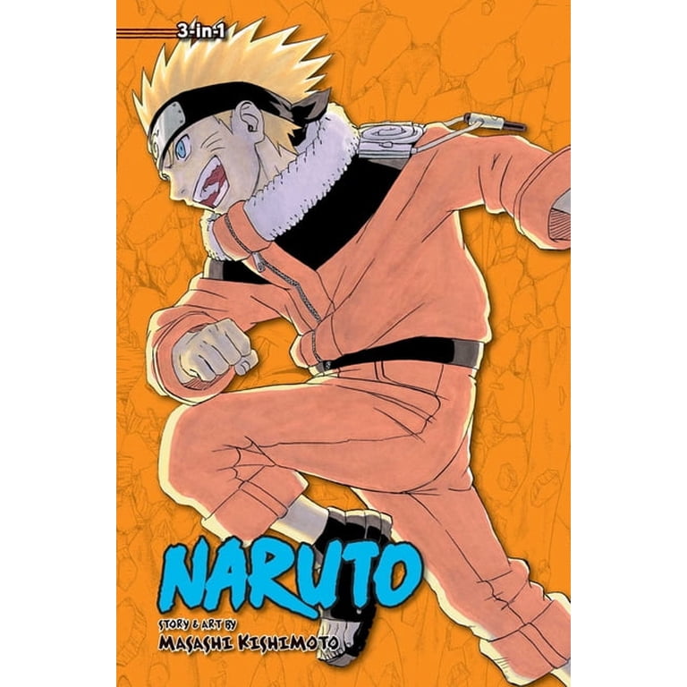 Naruto (3-In-1 Edition) Naruto (3-In-1 Edition), Vol. 6: Includes