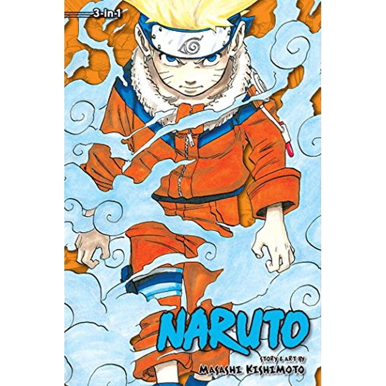 Naruto (3-In-1 Edition), Vol. 1: Includes Vols 1, 2 & 3 - Walmart.com