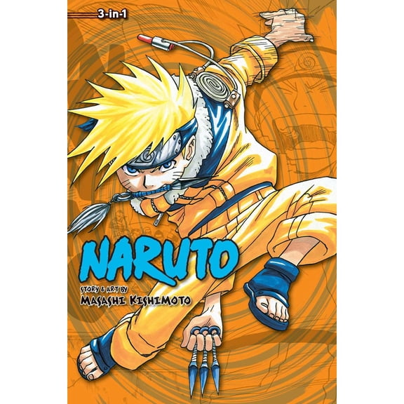 Naruto (3-In-1 Edition), Vol. 2: Includes Vols. 4, 5 And 6 (Issue 3) (Paperback)