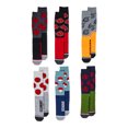 thumbnail image 1 of Naruto 3 Men's Socks, 6 pack, 1 of 2