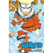 MASASHI KISHIMOTO; JO DUFFY Naruto (3-in-1 Edition): Naruto (3-in-1 Edition), Vol. 1 : Includes vols. 1, 2 & 3 (Series #1) (Paperback)