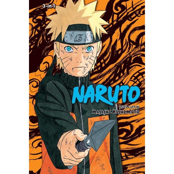 Naruto (3-In-1 Edition), Vol. 14: Includes Vols. 40, 41 And 42