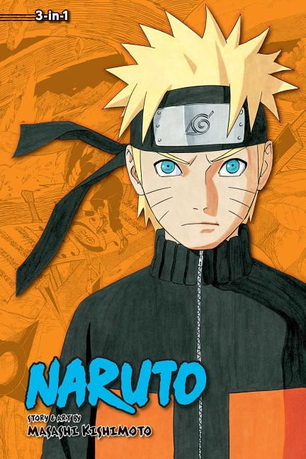 Naruto (3-in-1 Edition), Vol. 5: Includes Vols. 13, 14 & 15 by Masashi  Kishimoto