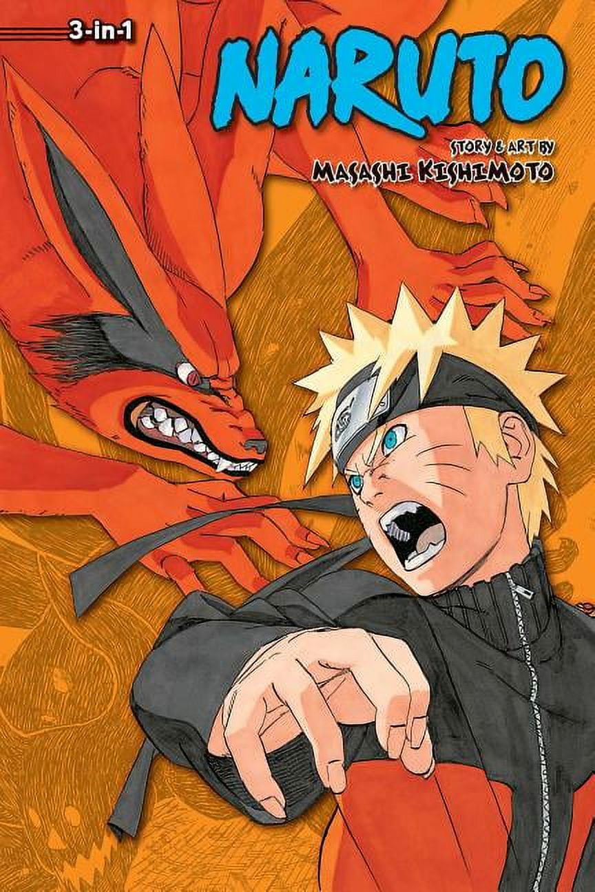 Naruto Graphic Novels Box Set 3: Volumes 49-72 with Premium