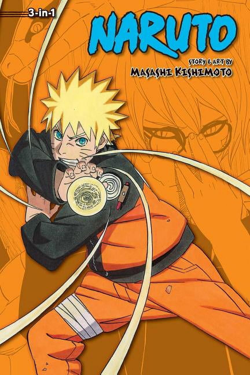 Naruto (3-In-1 Edition) Naruto (3-In-1 Edition), Vol. 18