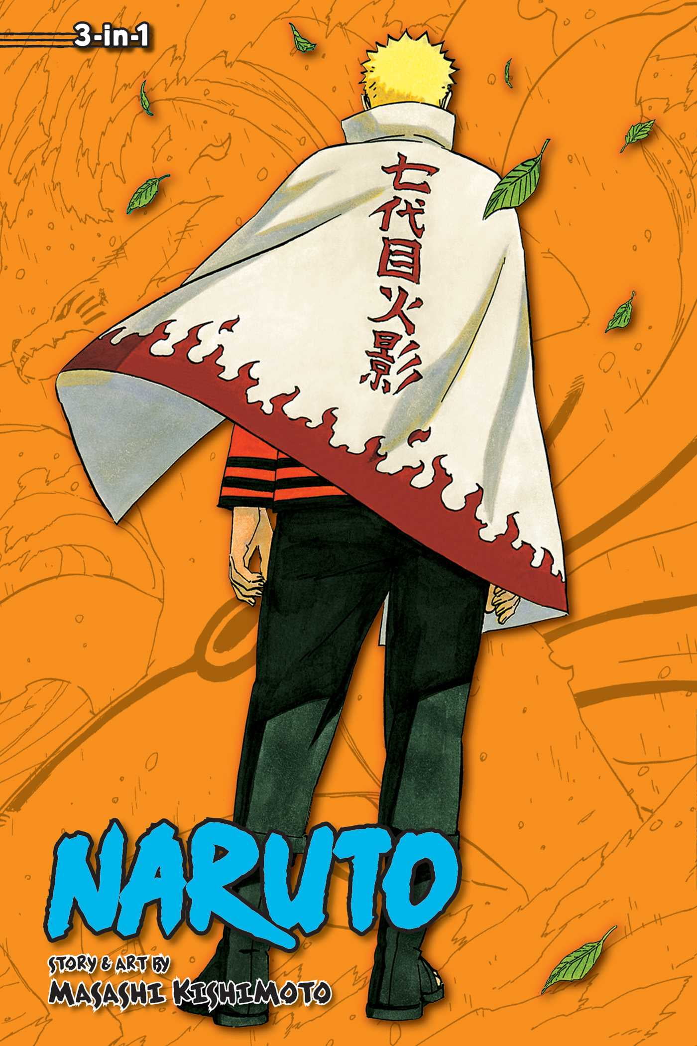 Naruto (3-in-1 Edition): Naruto (3-in-1 Edition), Vol. 24 : Includes vols.  70, 71 & 72 (Series #24) (Paperback)