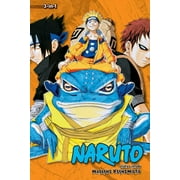 Naruto (3-in-1 Edition): Naruto (3-in-1 Edition), Vol. 5 : Includes vols. 13, 14 & 15 (Series #5) (Paperback)