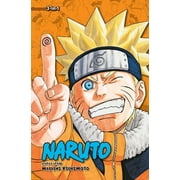 MASASHI KISHIMOTO Naruto (3-in-1 Edition): Naruto (3-in-1 Edition), Vol. 8 : Includes vols. 22, 23 & 24 (Series #8) (Paperback)