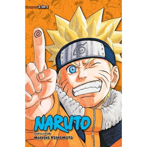 Naruto (3-In-1 Edition) Naruto (3-In-1 Edition), Vol. 8: Includes Vols. 22, 23 & 24, Book 8, (Paperback)
