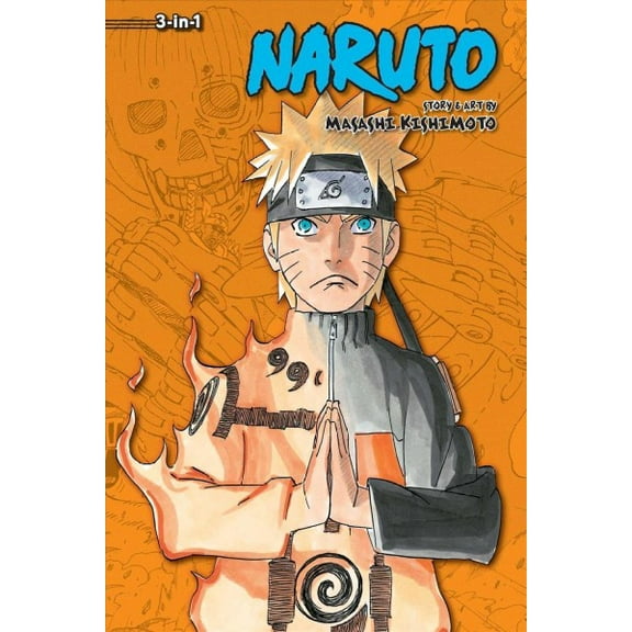 Pre-Owned Naruto (3-In-1 Edition), Vol. 20 (Paperback) 1421591154 9781421591155