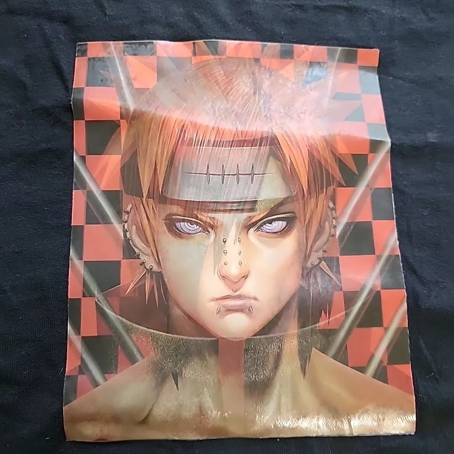 Naruto 3D Holographic Lenticular T-Shirt Image Changing Tshirt, L ...