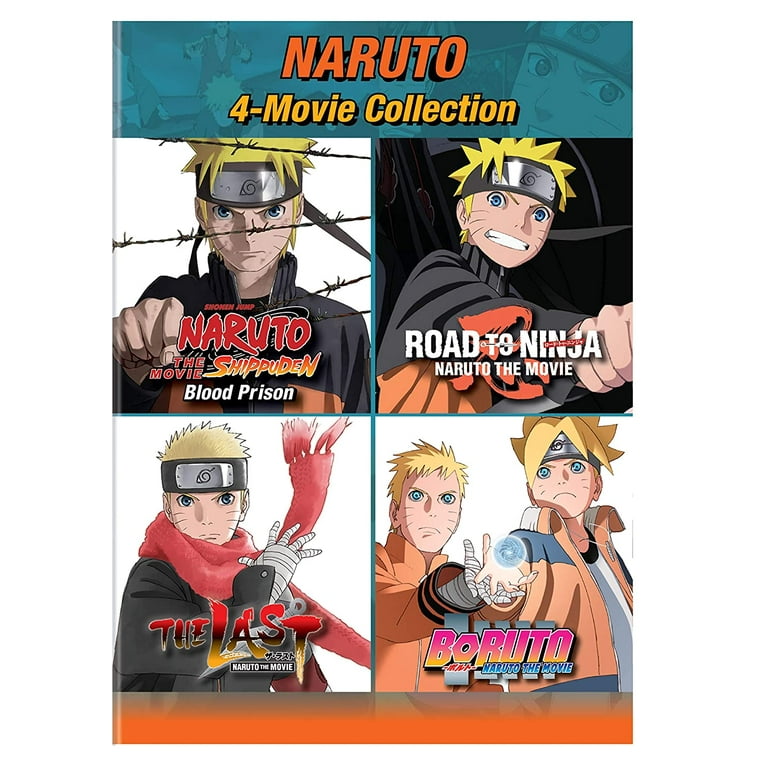 Naruto: 4-movie Collection (DVD) 