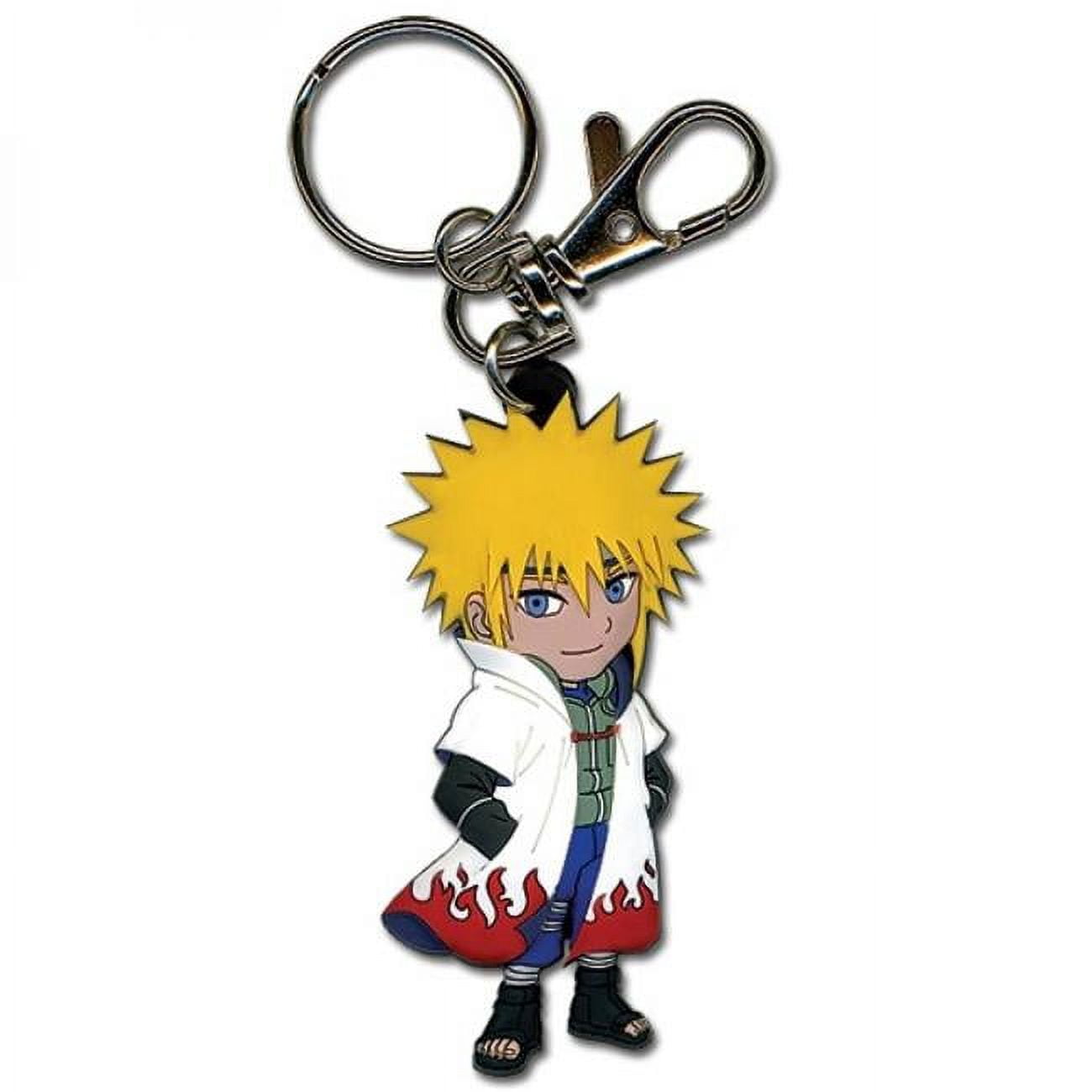 Naruto Uzumaki & Minato Namikaze Anime Manga Lanyard Gift Enamel