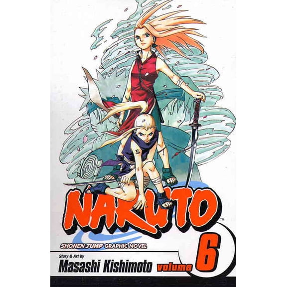 Naruto #6 VF ; Viz Comic Book