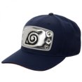 thumbnail image 1 of Naruto 813839 Naruto Leaf Village Forehead Protector Pre-Curved Bill Snapback Hat, 1 of 6